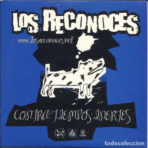 CDs de Musique: Los Reconoces &ndash; Contra-Tiempos-Inertes (CD, El Diablo! EDDP056)
