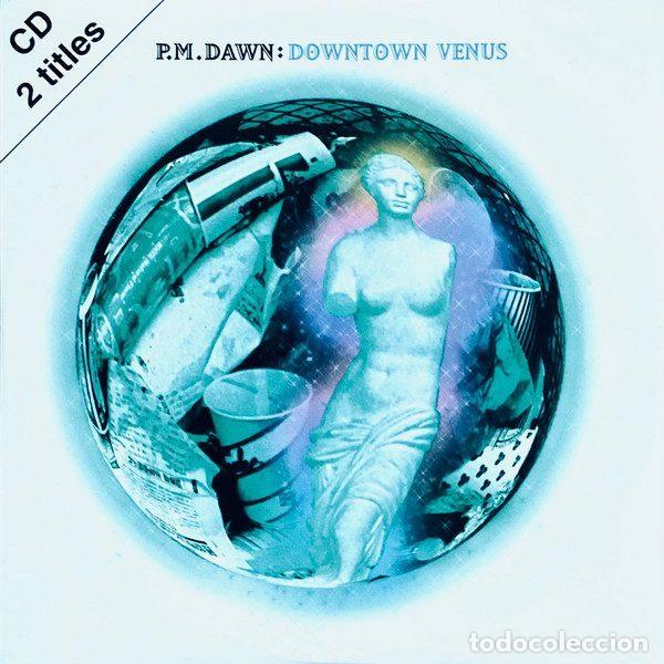 CDs de m&uacute;sica: P.M. Dawn &ndash; Downtown Venus (CD, Gee Street GESCDT 63)