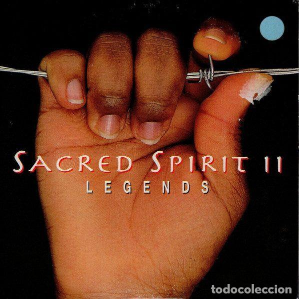 CDs de m&uacute;sica: Sacred Spirit II &ndash; Legends (CD, Virgin VSCDJ1598)