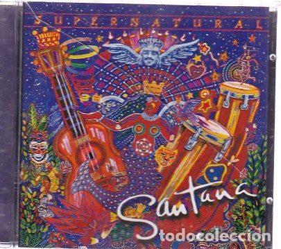 CD di Musica: Santana &ndash; Supernatural (CD, Arista 07822-19080-2)
