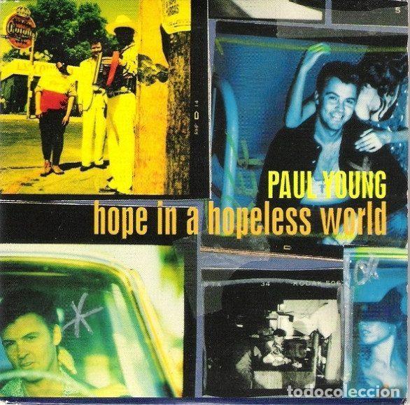 CDs de m&uacute;sica: Paul Young &ndash; Hope In A Hopeless World (CD, Columbia COL 659865 1)