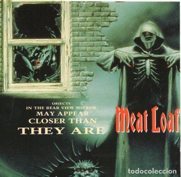 Musik-CDs: Meat Loaf &ndash; Objects In The Rear View Mirror May Appear Closer Than They Are (CD, Virgin Records...