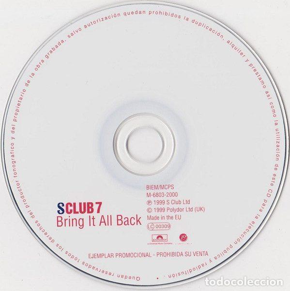 CDs de m&uacute;sica: S Club 7 &ndash; Bring It All Back (CD, Polydor none) - Foto 3