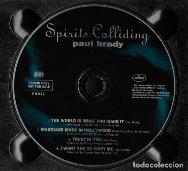 CDs de m&uacute;sica: Paul Brady &ndash; Spirits Colliding (CD, Mercury PBCDJ1) - Foto 3