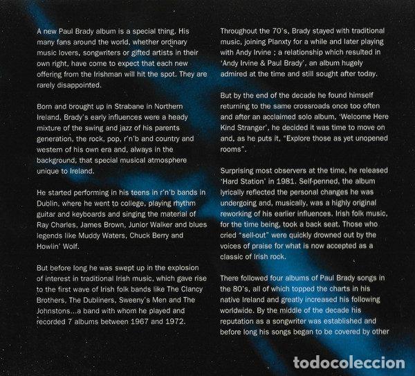 CDs de m&uacute;sica: Paul Brady &ndash; Spirits Colliding (CD, Mercury PBCDJ1) - Foto 5