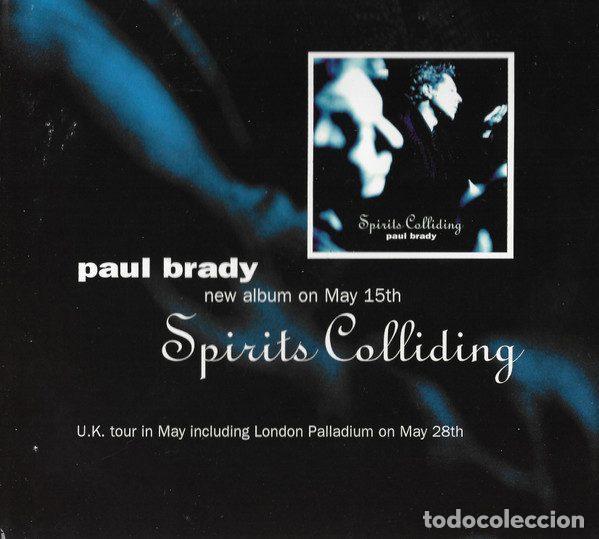 CDs de m&uacute;sica: Paul Brady &ndash; Spirits Colliding (CD, Mercury PBCDJ1) - Foto 7