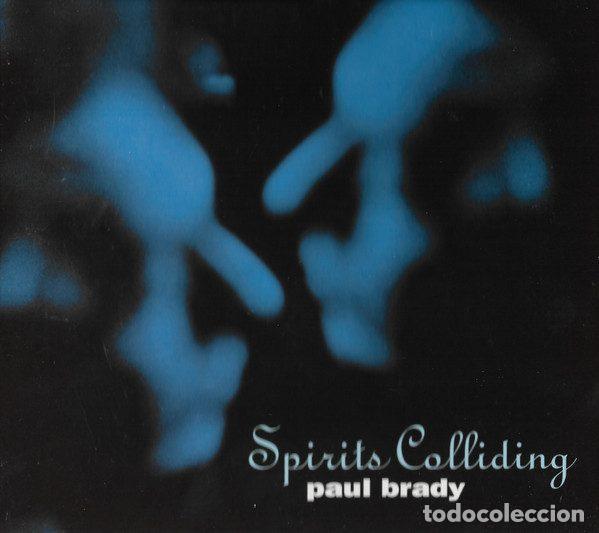 CDs de m&uacute;sica: Paul Brady &ndash; Spirits Colliding (CD, Mercury PBCDJ1) - Foto 1