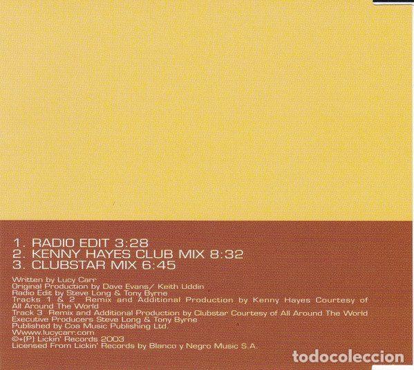 CDs de m&uacute;sica: Lucy Carr &ndash; Missing You (CD, Blanco Y Negro BNCD 1308(CM)) - Foto 2