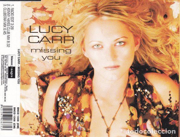 CDs de m&uacute;sica: Lucy Carr &ndash; Missing You (CD, Blanco Y Negro BNCD 1308(CM)) - Foto 1
