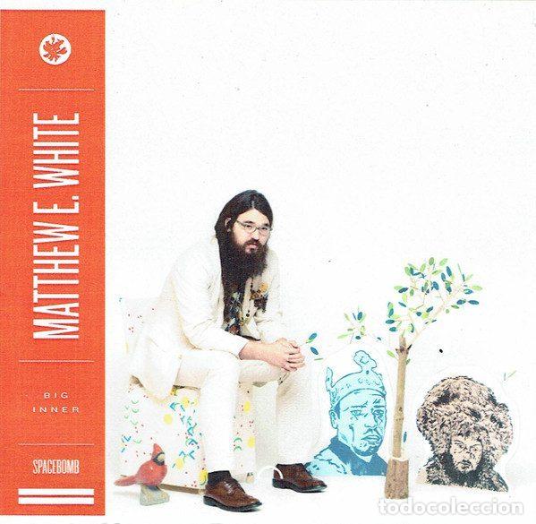 CD di Musica: Matthew E. White &ndash; Big Inner (CDr, Hometapes HOMETAPES 056)