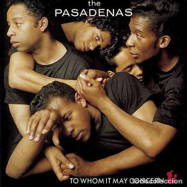 CDs de Musique: The Pasadenas &ndash; To Whom It May Concern (CD, Columbia 462877 2)