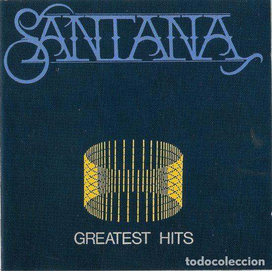 Music CDs: Santana &ndash; Greatest Hits (CD, CBS/Sony RCD011-2)