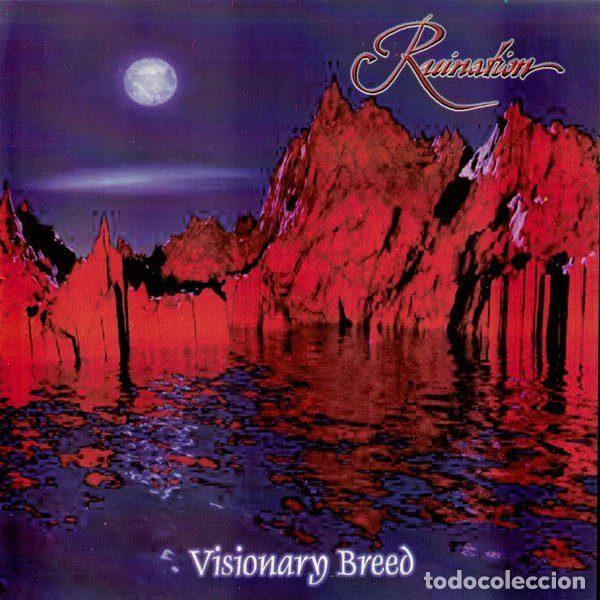 CDs de m&uacute;sica: Ruination &ndash; Visionary Breed (CD, Goldtrack Records GT 003 CD)