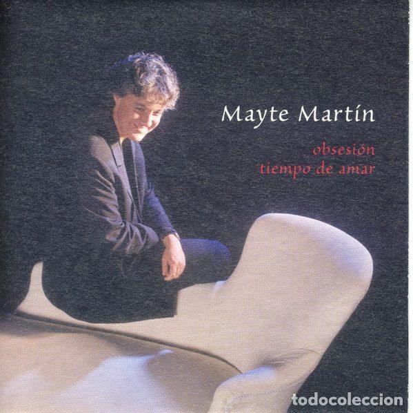 CDs de m&uacute;sica: Mayte Mart&iacute;n &ndash; Obsesi&oacute;n (CD, Virgin MAYM031) - Foto 1