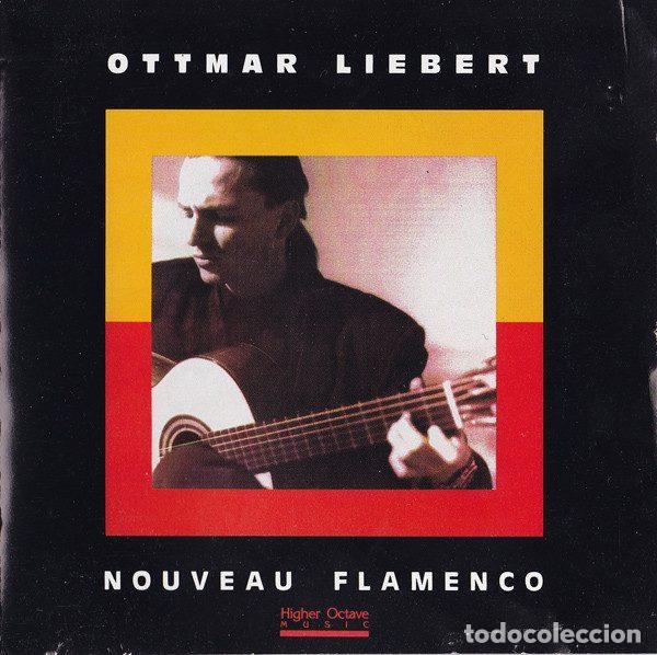 CD de M&uacute;sica: Ottmar Liebert &ndash; Nouveau Flamenco (CD, Higher Octave Music HOMCD 7026)