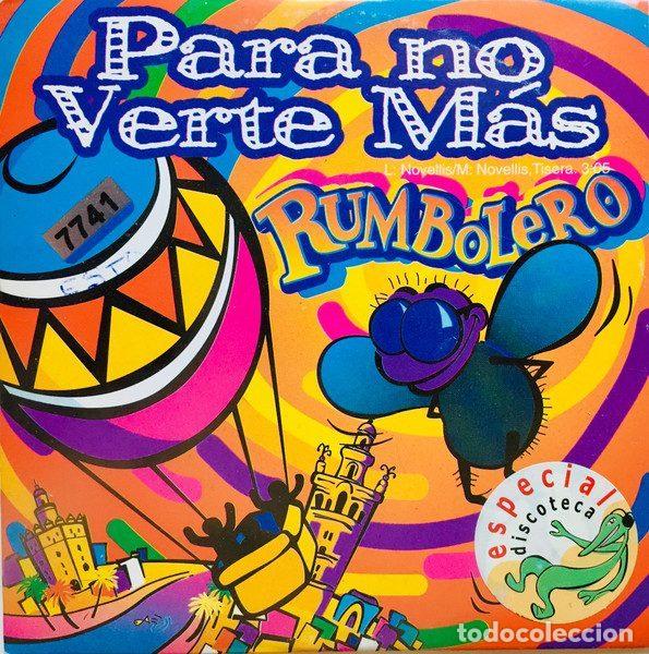 CD de M&uacute;sica: Rumbolero &ndash; Para No Verte M&aacute;s (CD, Ediciones Senador CD-044)