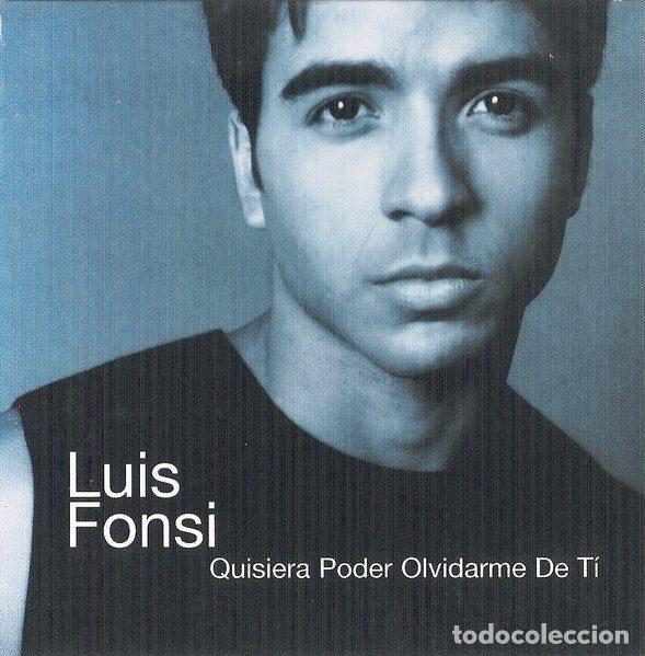 CD de M&uacute;sica: Luis Fonsi &ndash; Quisiera Poder Olvidarme De T&iacute; (CD, Universal Music Latino LATR 03191-2)