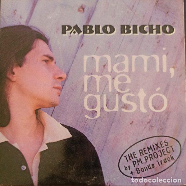 CD de M&uacute;sica: Pablo Bicho &ndash; Mami, Me Gust&oacute; (The Remixes By PM Project + Bonus Track) (CD, CNR Music 4900346)