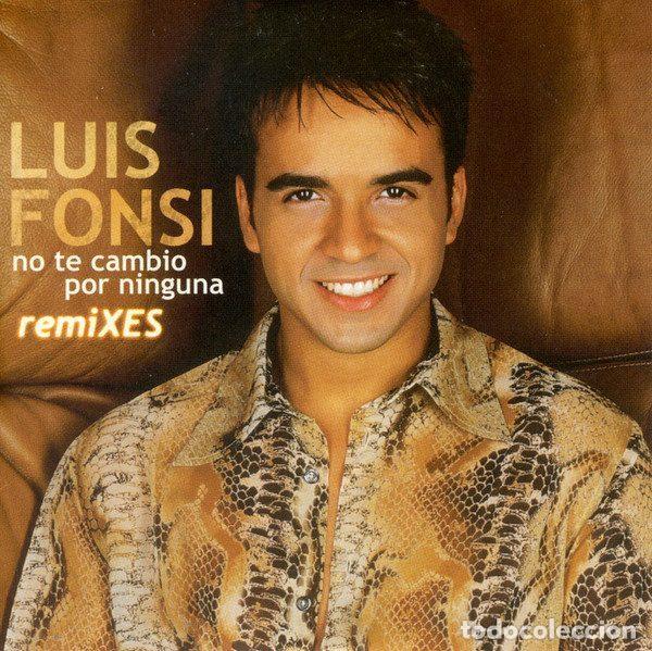 CD de M&uacute;sica: Luis Fonsi &ndash; No Te Cambio Por Ninguna (Remixes) (CD, Universal Music Latino CAMBIO-2)