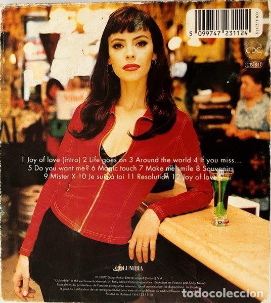 CDs de m&uacute;sica: Mathilda May &ndash; Mathilda May (CD, Columbia COL 472311 2) - Foto 2