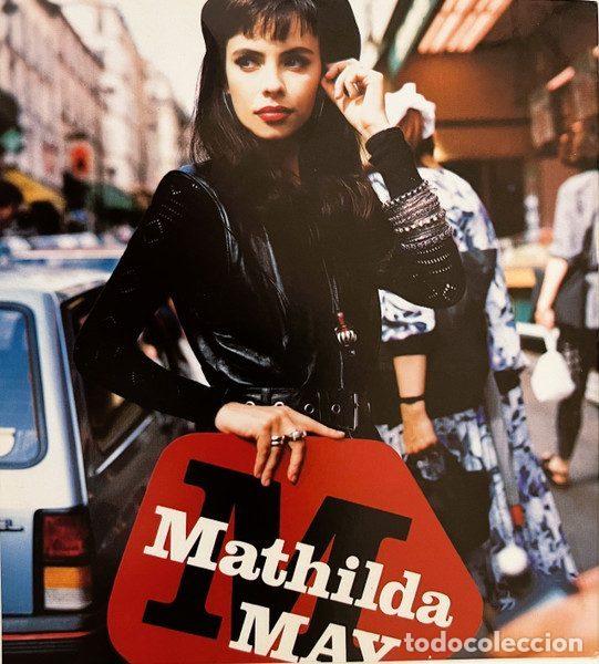 CDs de m&uacute;sica: Mathilda May &ndash; Mathilda May (CD, Columbia COL 472311 2) - Foto 7