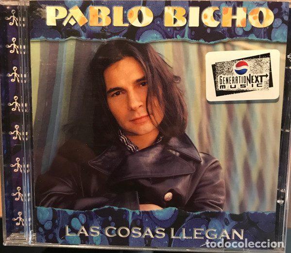 CD de M&uacute;sica: Pablo Bicho &ndash; Las Cosas Llegan (CD, CNR Music Espa&ntilde;a 4900326)