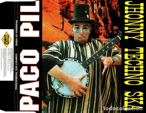 Musik-CDs: Paco Pil &ndash; Jhonny Techno Ska (CD, Max Music M868DP)