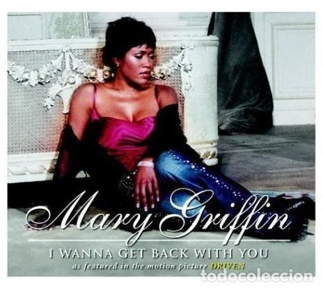 CD de M&uacute;sica: Mary Griffin &ndash; I Wanna Get Back With You (CD, Curb Records CUBC074)