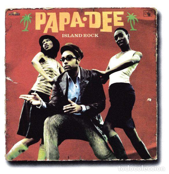 CD de M&uacute;sica: Papa Dee &ndash; Island Rock (CD, WEA 3984 23950 2)
