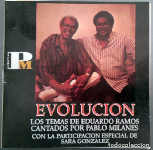 Music CDs: Pablo Milan&eacute;s &ndash; Evoluci&oacute;n (CD, PM Records CD-PM-2008)