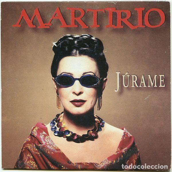 Music CDs: Martirio &ndash; J&uacute;rame (CD, 52 P.M. 52PM01)