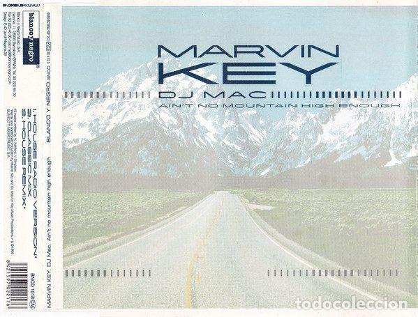 CDs de Musique: Marvin Key & DJ Mac &ndash; Ain't No Mountain High Enough (CD, Blanco Y Negro BNCD 1018 CM)