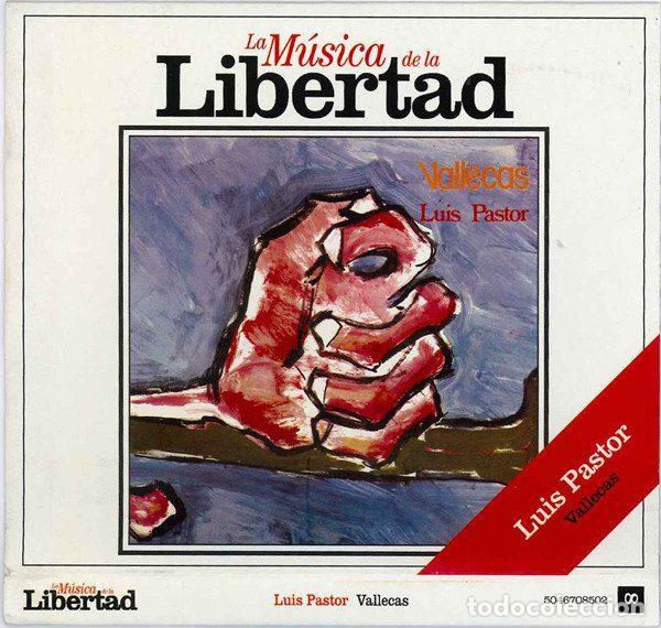 CDs de m&uacute;sica: Luis Pastor &ndash; Vallecas (CD, Fonomusic 5046708502)