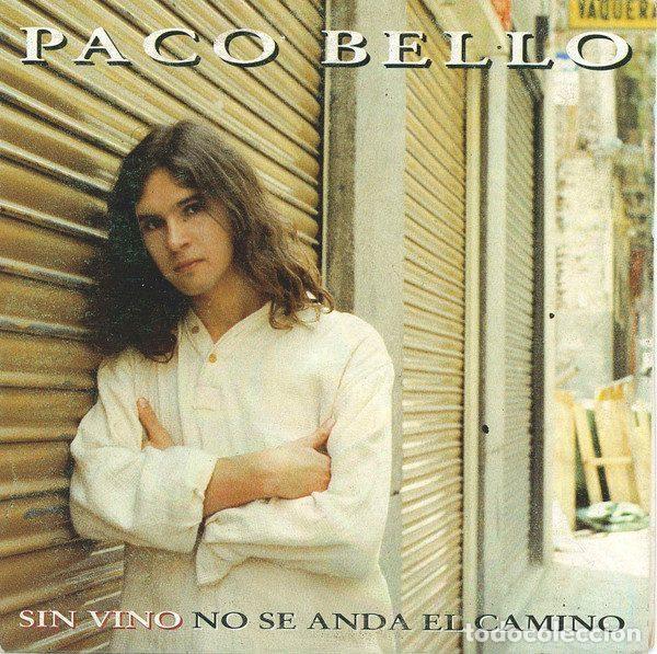 Musik-CDs: Paco Bello &ndash; Sin Vino No Se Anda El Camino (CD, Epic SAMPCD 3172)