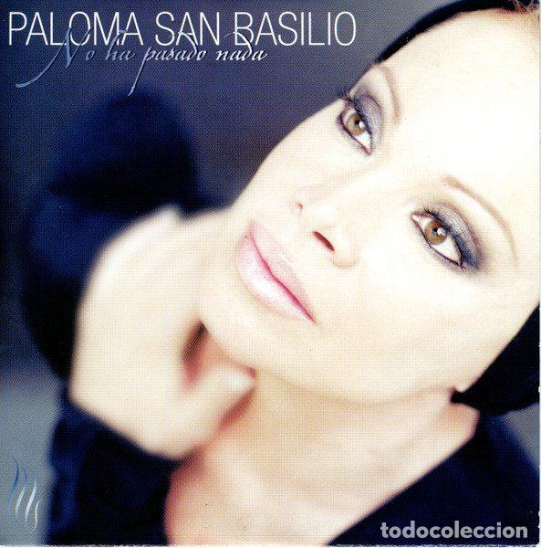 CD de M&uacute;sica: Paloma San Basilio &ndash; No Ha Pasado Nada (CD, Columbia SAMPCS 10035)