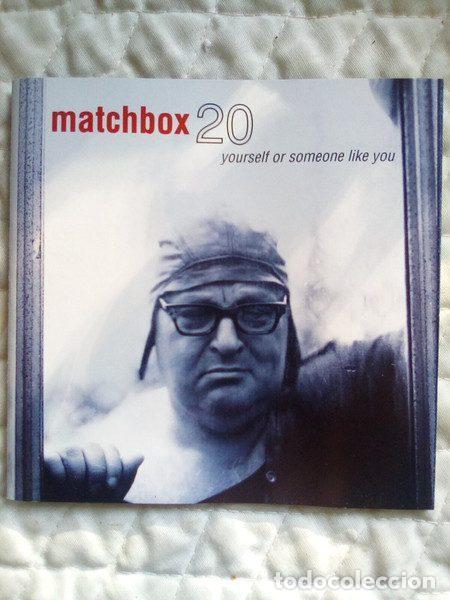 Music CDs: Matchbox 20 &ndash; Yourself Or Someone Like You (CD, Lava 92721-2)