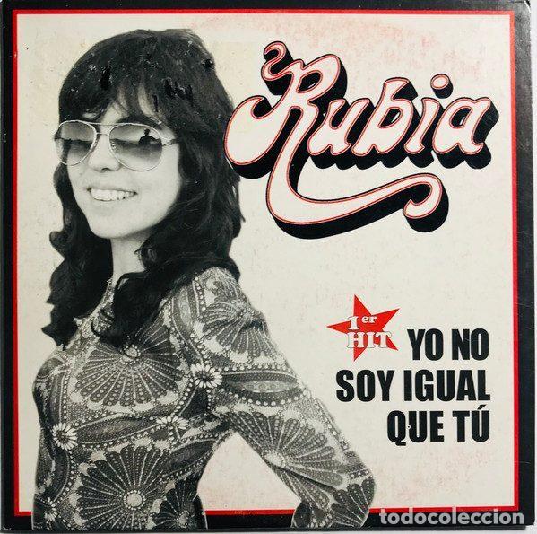 CD di Musica: Rubia &ndash; Yo No Soy Igual Que T&uacute; (CD, Factor&iacute;a Autor RBIA-1)