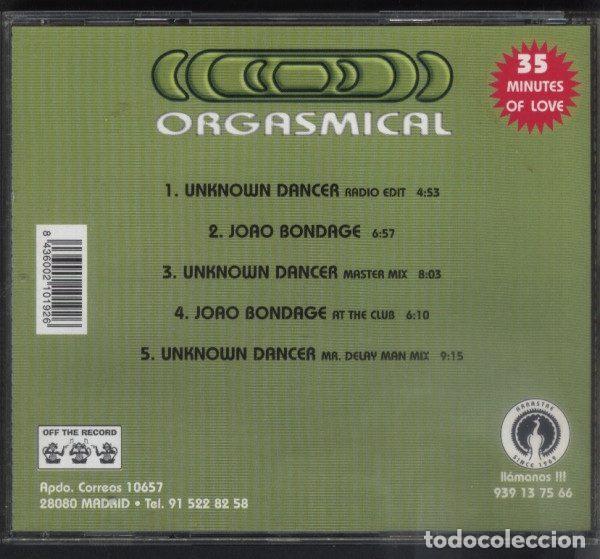 CDs de m&uacute;sica: Orgasmical &ndash; Unknown Dancer (CD, Off The Record OTR007) - Foto 3