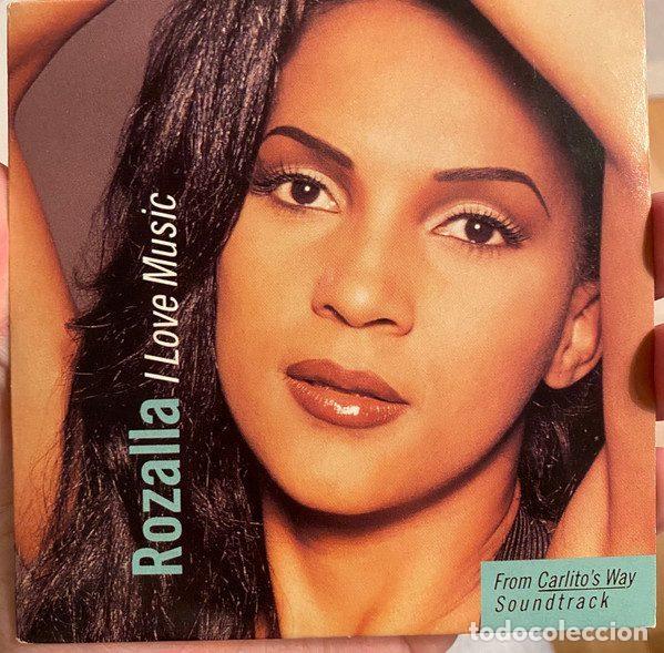 Musik-CDs: Rozalla &ndash; I Love Music (CD, Epic 659893 1)