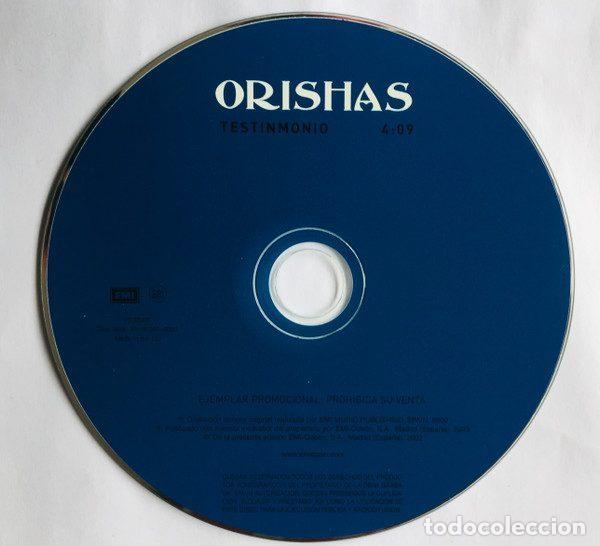 CDs de m&uacute;sica: Orishas &ndash; Testimonio (CD, EMI PE03030) - Foto 3