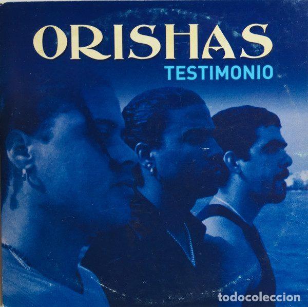 CDs de m&uacute;sica: Orishas &ndash; Testimonio (CD, EMI PE03030)
