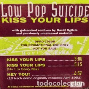 CDs de m&uacute;sica: Low Pop Suicide &ndash; Kiss Your Lips (CD, World Domination Recordings DPRO-79608)