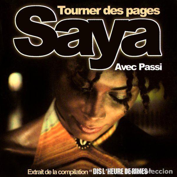 CDs de m&uacute;sica: Saya Avec Passi &ndash; Tourner Des Pages (CD, Hostile Records 7243 5462932 7)