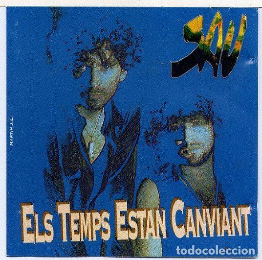 CDs de Musique: Sau &ndash; Els Temps Estan Canviant (CD, EMI 8600842)