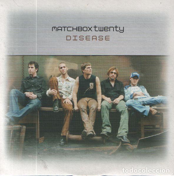 CDs de m&uacute;sica: Matchbox Twenty &ndash; Disease (CD, Atlantic 7567-88027-2)