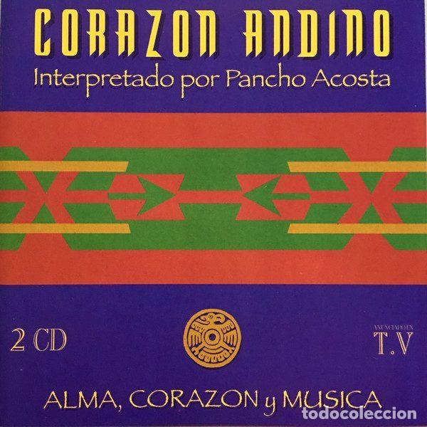 CDs de m&uacute;sica: Pancho Acosta &ndash; Corazon Andino (CD, Konga Music CXCD 213)
