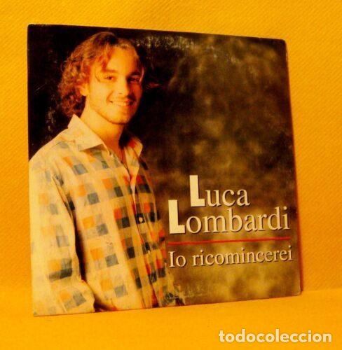 Musik-CDs: Luca Lombardi &ndash; Io Ricomincerei (CD, Virgin 8 93592 2)