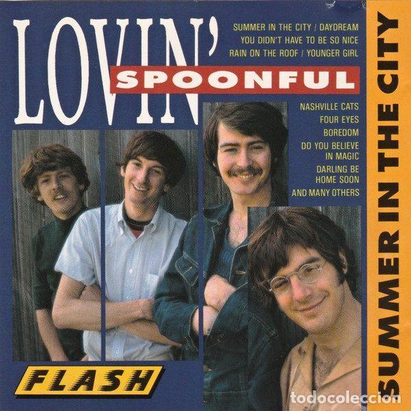 Musik-CDs: The Lovin' Spoonful &ndash; Summer In The City (CD, Flash F 2183 CD)
