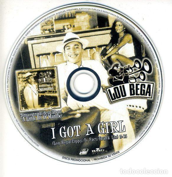 Musik-CDs: Lou Bega &ndash; I Got A Girl (CD, Ariola 74321 704892)
