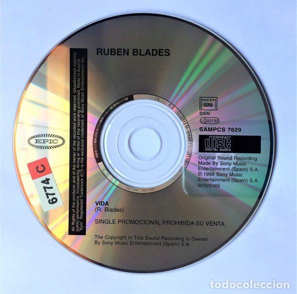 CDs de m&uacute;sica: Ruben Blades &ndash; Vida (CD, Epic SAMPCS7629) - Foto 4